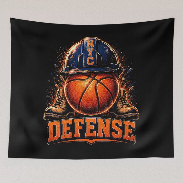 Item preview, NYC Defense Basketball Grit Streetball Design designed and sold by I2IVAN14.