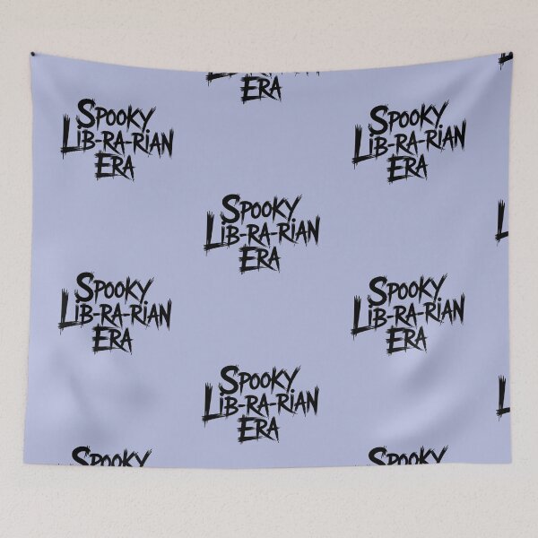 Item preview, Spooky Librarian Era Halloween Book Lover T-Shirt designed and sold by Raw Tigers.