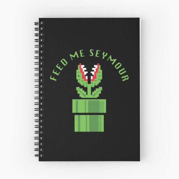 Item preview, Feed Me Seymour Pixel Art Mashup designed and sold by RahniNM.