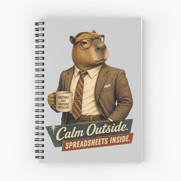 Item preview, Corporate Capybara Boss designed and sold by byaga.