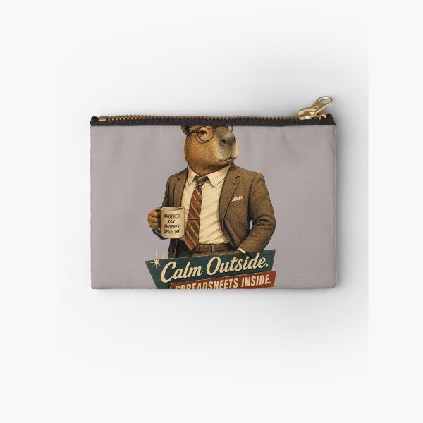 Item preview, Corporate Capybara Boss designed and sold by byaga.