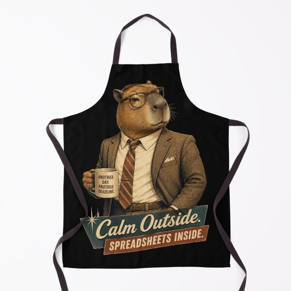 Item preview, Corporate Capybara Boss designed and sold by byaga.