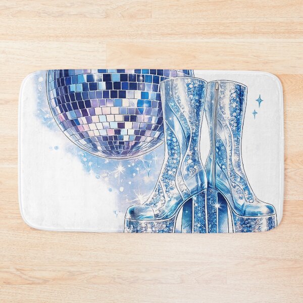 Item preview, Mamma Mia discoball and Boots designed and sold by LuluLeb.