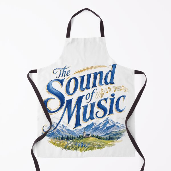 Item preview, The Sound of Music designed and sold by Lyric Vault - Rock on.
