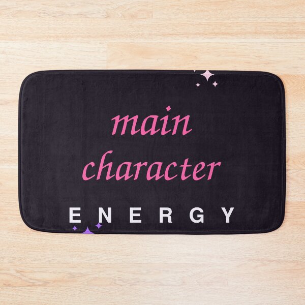 Item preview, Main Character Energy, Y2K Aesthetic Sparkle Design designed and sold by River1Shop.