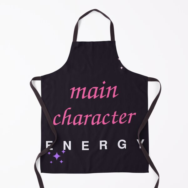 Item preview, Main Character Energy, Y2K Aesthetic Sparkle Design designed and sold by River1Shop.