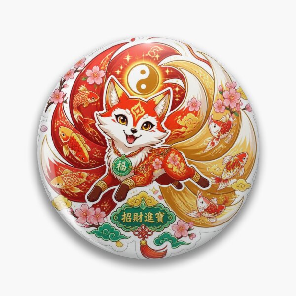 Item preview, Playful leaping fox designed and sold by Terraprompt.