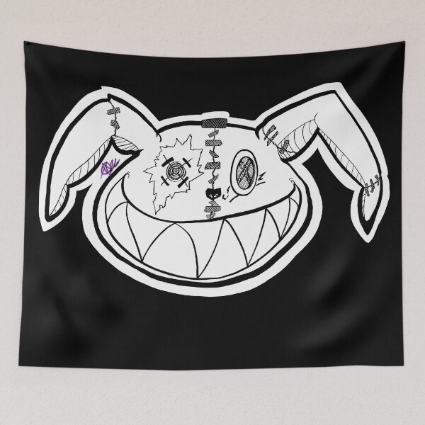 Item preview, Wild rabbit 1 designed and sold by MrSocialGhost.