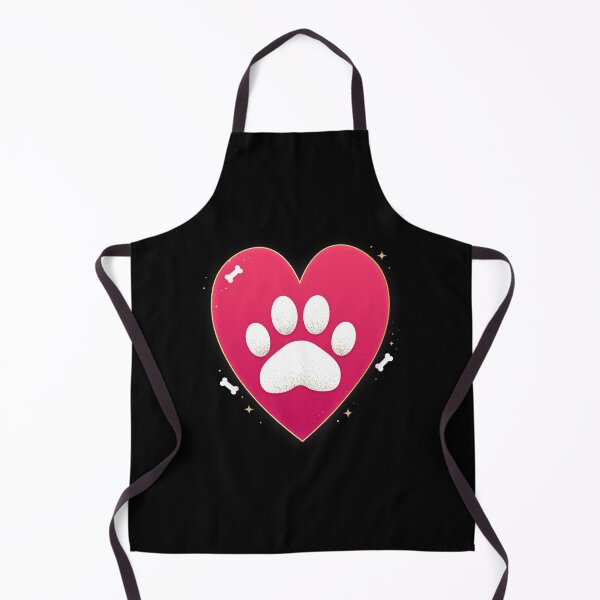 Item preview, Pawprint on my Heart designed and sold by GiaoCalonas.