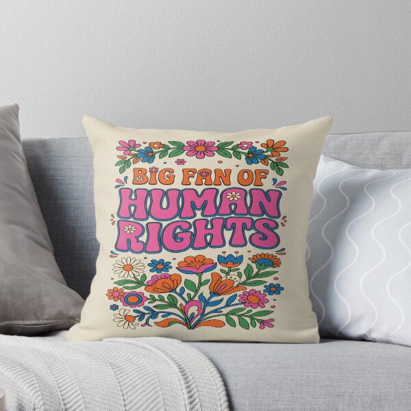 Item preview, Big Fan Of Human Rights. #9 designed and sold by EunsooLee.