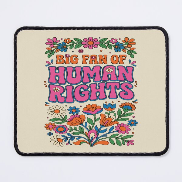 Item preview, Big Fan Of Human Rights. #9 designed and sold by EunsooLee.