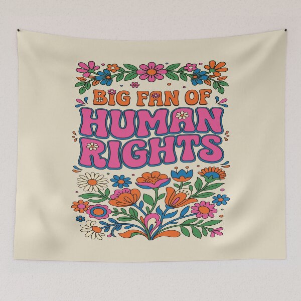 Item preview, Big Fan Of Human Rights. #9 designed and sold by EunsooLee.