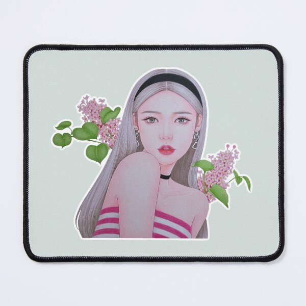 Item preview, Lilac Bloom Girl designed and sold by KJAStudio.