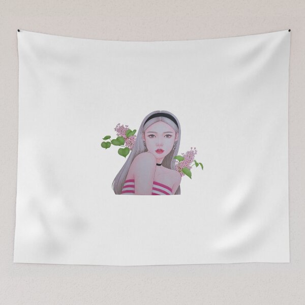 Item preview, Lilac Bloom Girl designed and sold by KJAStudio.