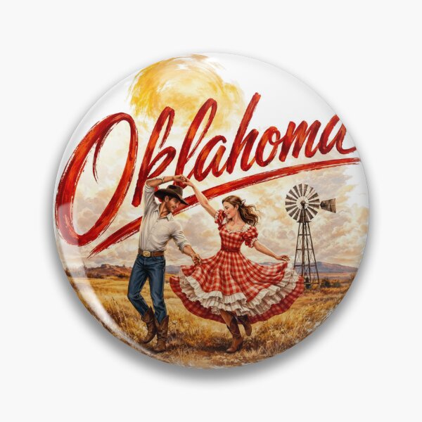 Item preview, Oklahoma the Musical designed and sold by Lyric Vault - Rock on.