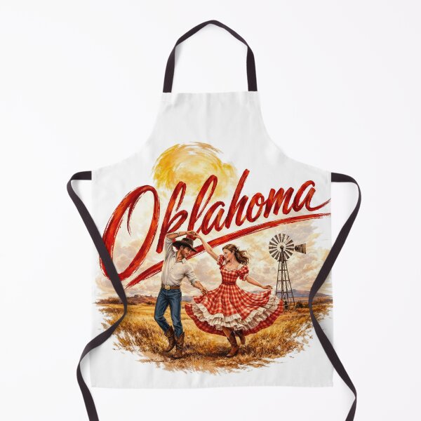 Item preview, Oklahoma the Musical designed and sold by Rock_On.