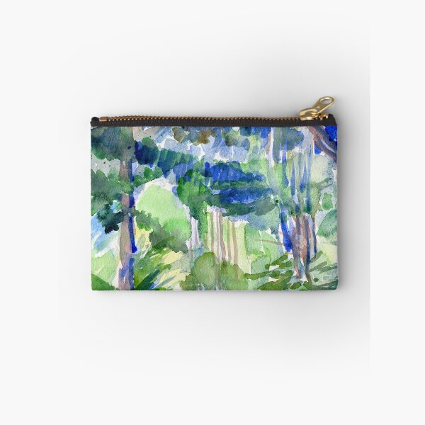 Item preview, Watercolor Woodland Path designed and sold by ImogenDavisArt.
