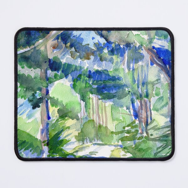 Item preview, Watercolor Woodland Path designed and sold by ImogenDavisArt.