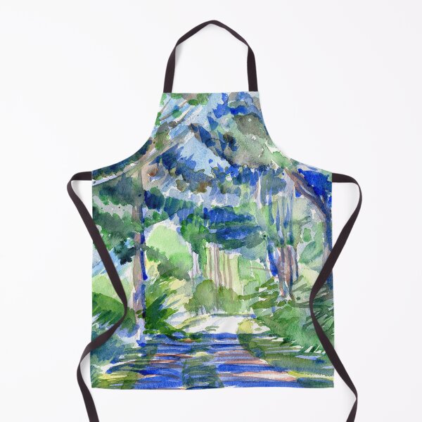 Artikelvorschau, Aquarell-Waldweg entworfen und verkauft von ImogenDavisArt.