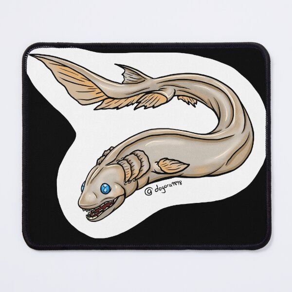 Item preview, Frilled Shark designed and sold by Dogora Shop Of Horrors.