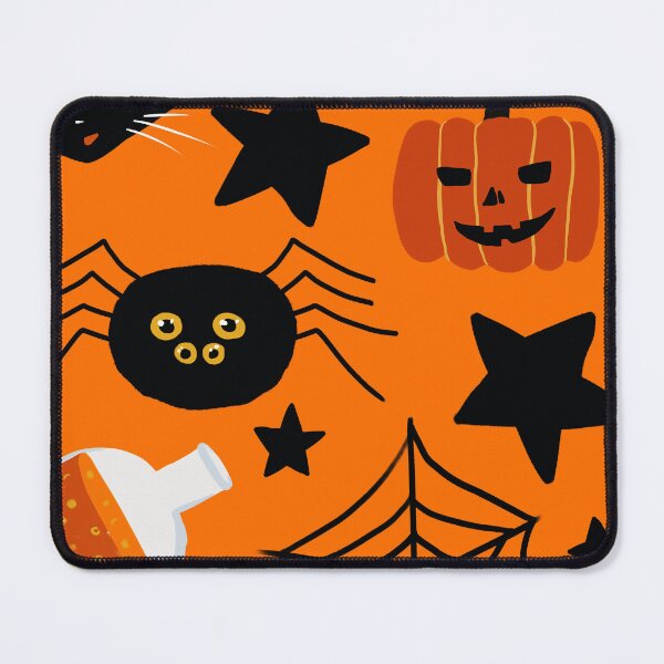Item preview, Fun Halloween Jack-O-Lantern, Spider And Cat Pattern designed and sold by DEC02.