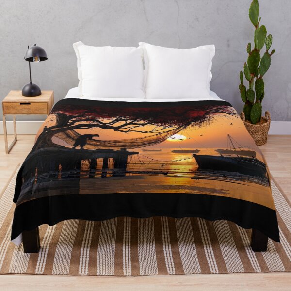Item preview, Sunset at the Pier designed and sold by andreisky.