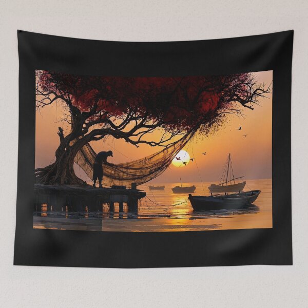 Item preview, Sunset at the Pier designed and sold by andreisky.