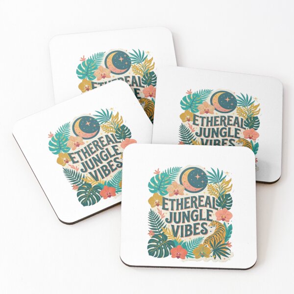 Item preview, Ethereal Jungle Vibes Vintage Tiger Stick designed and sold by Trendykunnu.