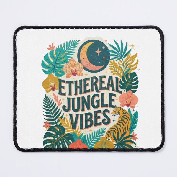 Item preview, Ethereal Jungle Vibes Vintage Tiger Stick designed and sold by Trendykunnu.
