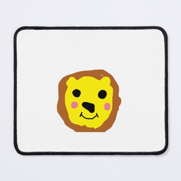 Item preview, Toto the Happy Yellow Lion designed and sold by PoonieStudio.