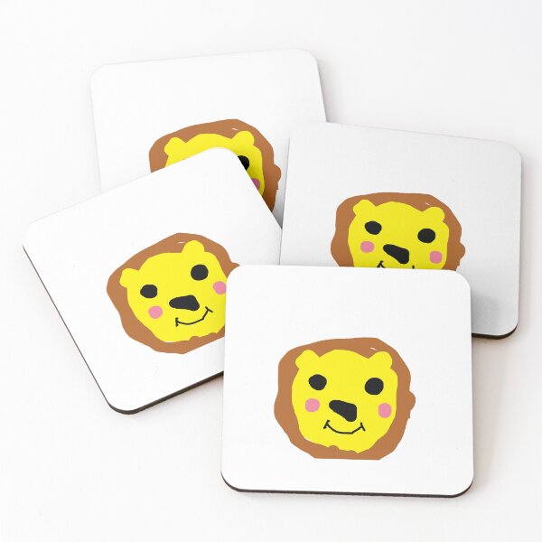 Item preview, Toto the Happy Yellow Lion designed and sold by PoonieStudio.