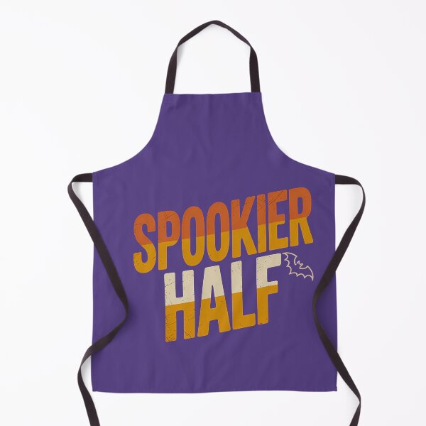Item preview, Spookier Half Funny Halloween Couples Matching Shirt designed and sold by Raw Tigers.