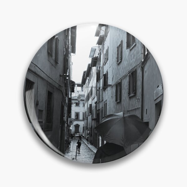 Item preview, Rain Walk Near Boboli Gardens Florence Italy designed and sold by Diego Re.