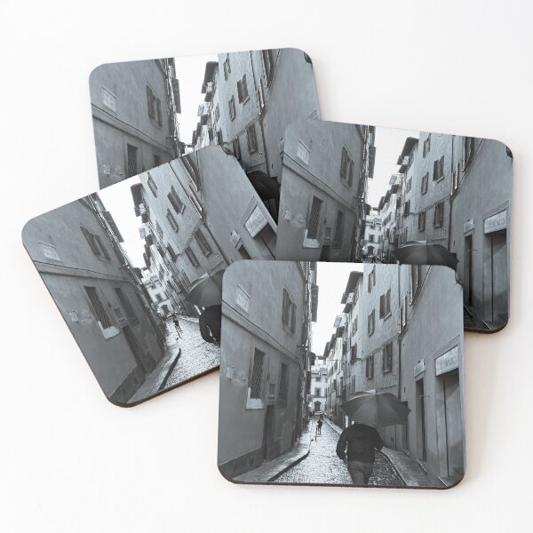 Item preview, Rain Walk Near Boboli Gardens Florence Italy designed and sold by Diego Re.