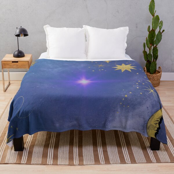 Item preview, Celestial Sun and Moon Vintage 19th Century Sky Astological Night designed and sold by GhostlyWorld.