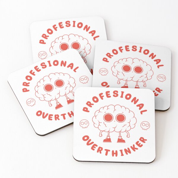 Item preview, Professional Overthinker  designed and sold by Artthree.