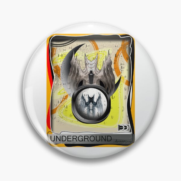 Item preview, 011-underground-arteddyscap-eddyscap designed and sold by ARTEDDYSCAP.