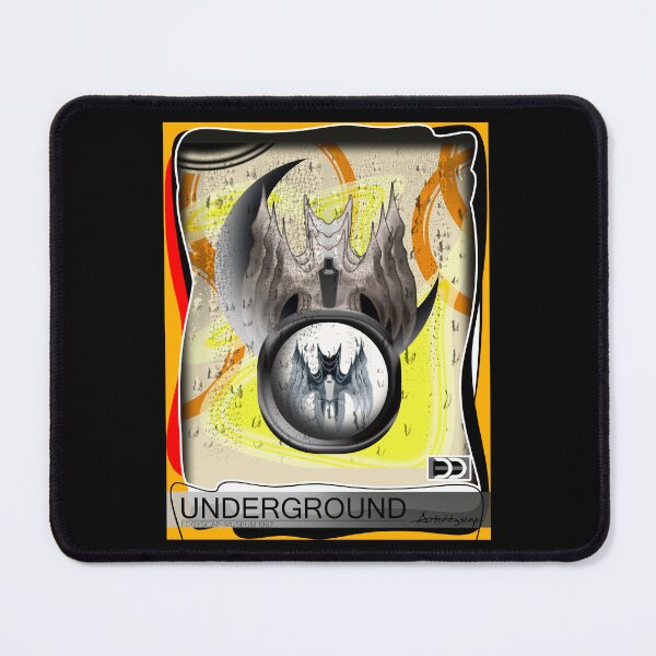 Item preview, 011-underground-arteddyscap-eddyscap designed and sold by ARTEDDYSCAP.