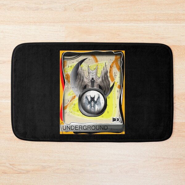 Item preview, 011-underground-arteddyscap-eddyscap designed and sold by ARTEDDYSCAP.