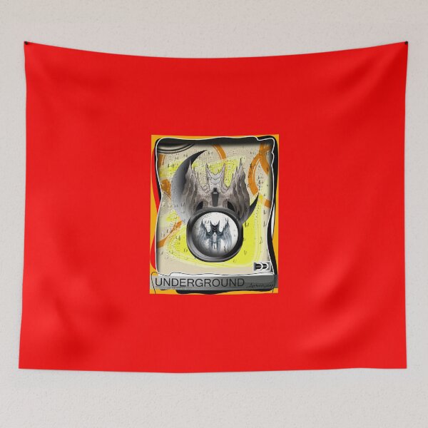 Item preview, 011-underground-arteddyscap-eddyscap designed and sold by ARTEDDYSCAP.