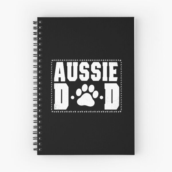 Item preview, Aussie Dad Shirt Australian Shepherd Dog Paw Funny Dog Lover designed and sold by GiaoCalonas.