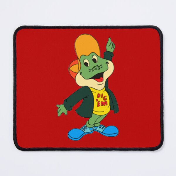 Item preview, Retro Dig 'Em Frog Cereal Mascot Tribute designed and sold by RahniNM.