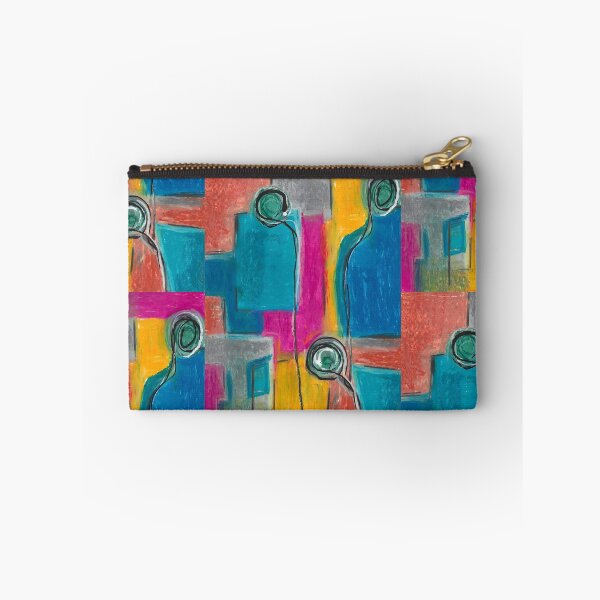 Item preview, The Civil Conversation – Colour‑Rich Abstract Art on Connection & Communication designed and sold by ShonaCallumArt.