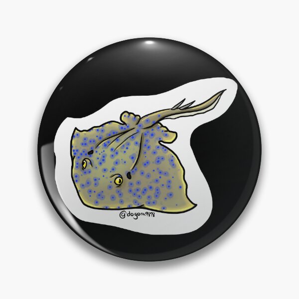 Item preview, Stingray designed and sold by Dogora Shop Of Horrors.