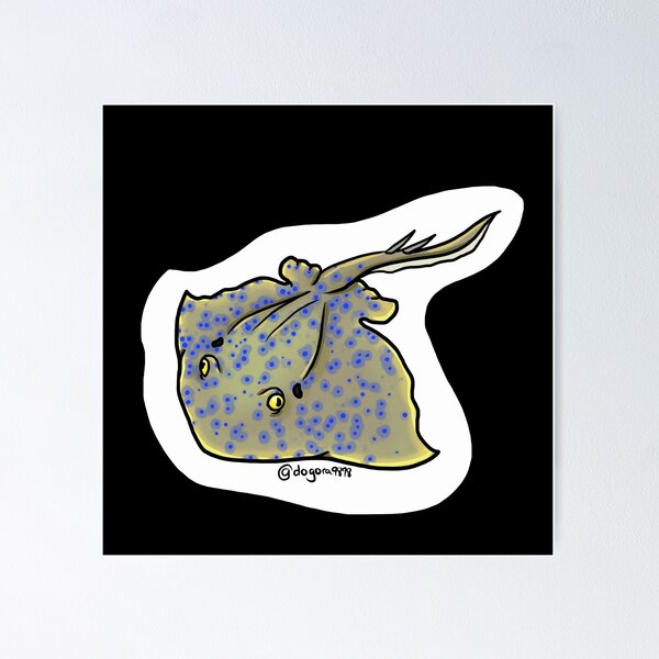 Item preview, Stingray designed and sold by Dogora Shop Of Horrors.