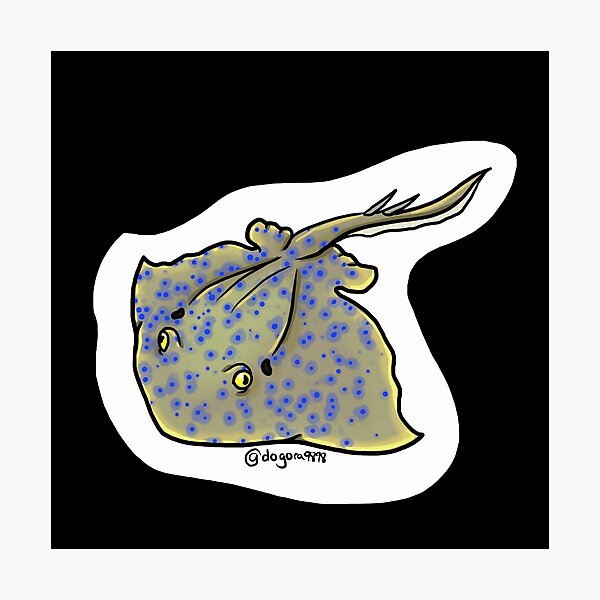 Item preview, mantarraya designed and sold by Dogora Shop Of Horrors.