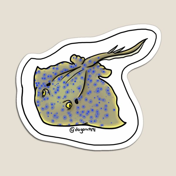 Item preview, Stingray designed and sold by Dogora Shop Of Horrors.