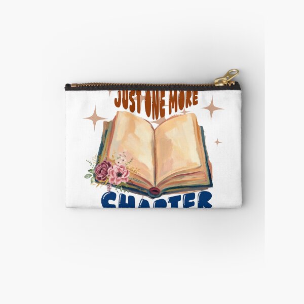 Item preview, Just One More Chapter | Cute Book Lover Sticker | Cozy Reading Aesthetic designed and sold by Cherryontopp03.