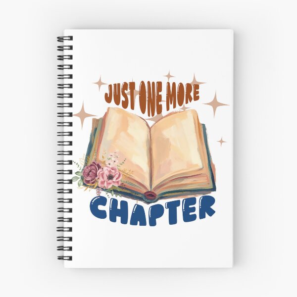 Item preview, Just One More Chapter | Cute Book Lover Sticker | Cozy Reading Aesthetic designed and sold by Cherryontopp03.