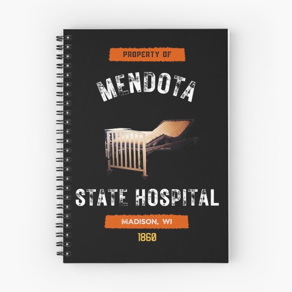 Item preview, Property of Mendota State Hospital Souvenir-Style designed and sold by GhostlyWorld.